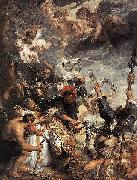The Martyrdom of St Livinus Peter Paul Rubens